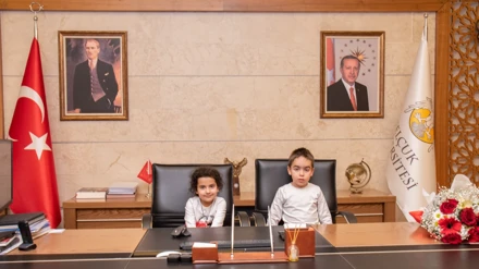 23 NİSAN ULUSAL EĞEMENLİK VE ÇOCUK BAYRAMI